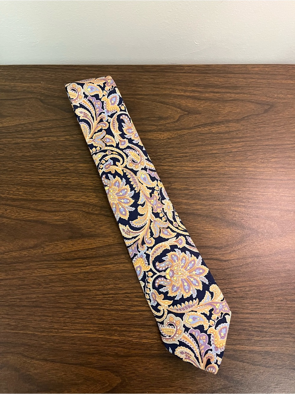 Brooks Brothers Tie Paisley Multicolor